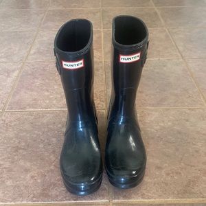 Hunter rain boots